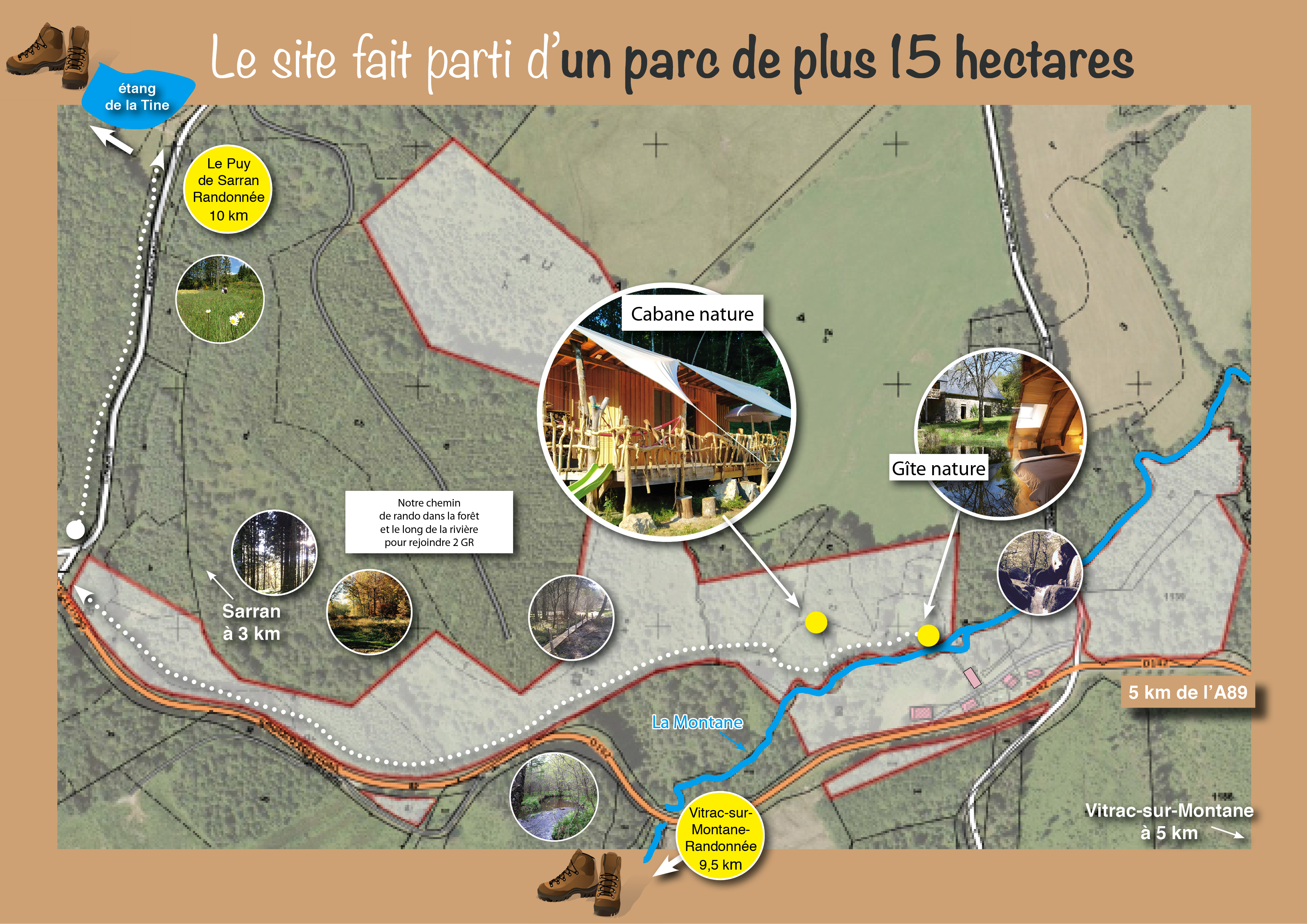 L'éveil de la Forêt - le gîte du Moulin