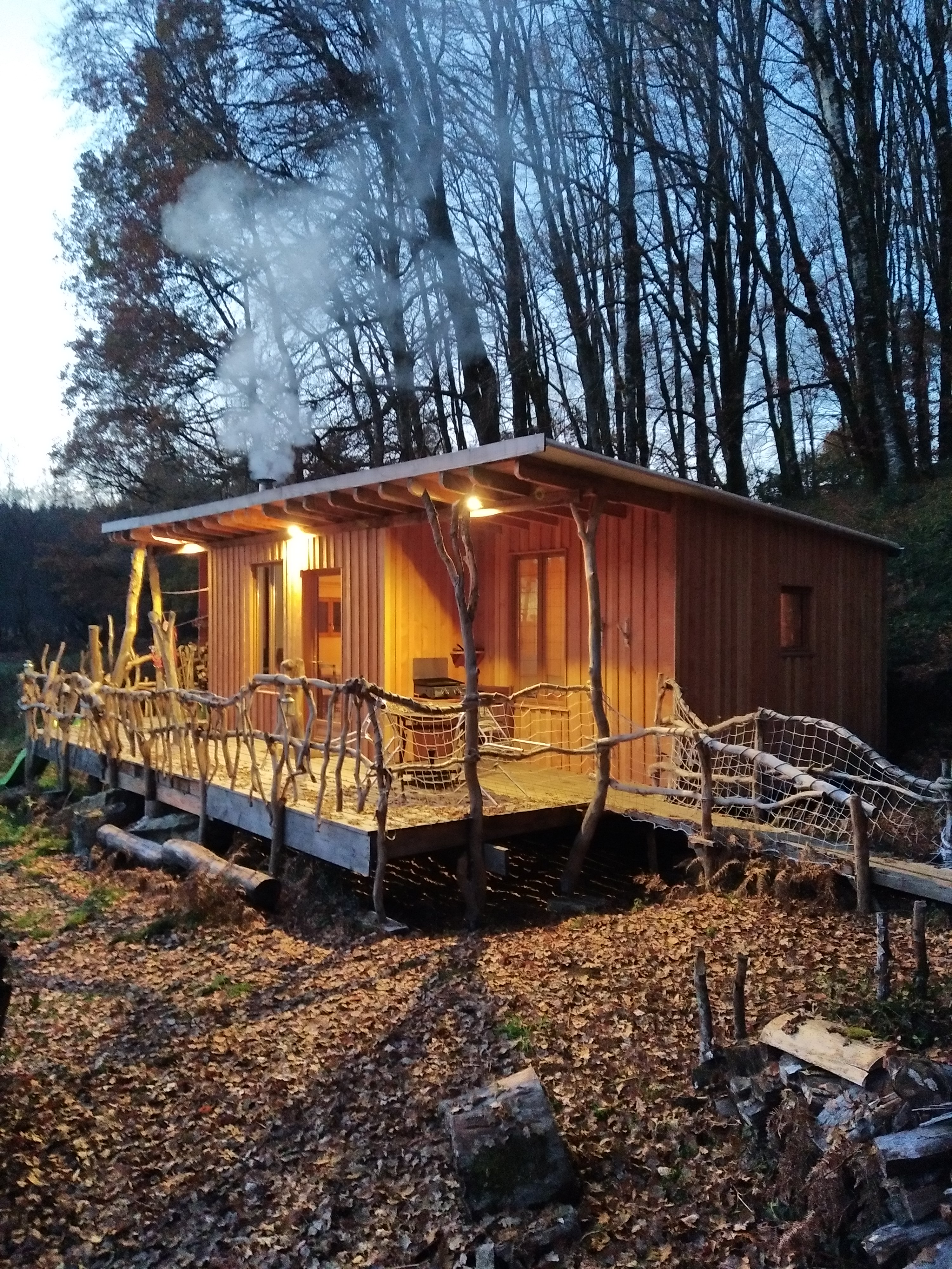 L'éveil de la Forêt - le gîte du Moulin, Vitrac-sur-Montane - photo 15