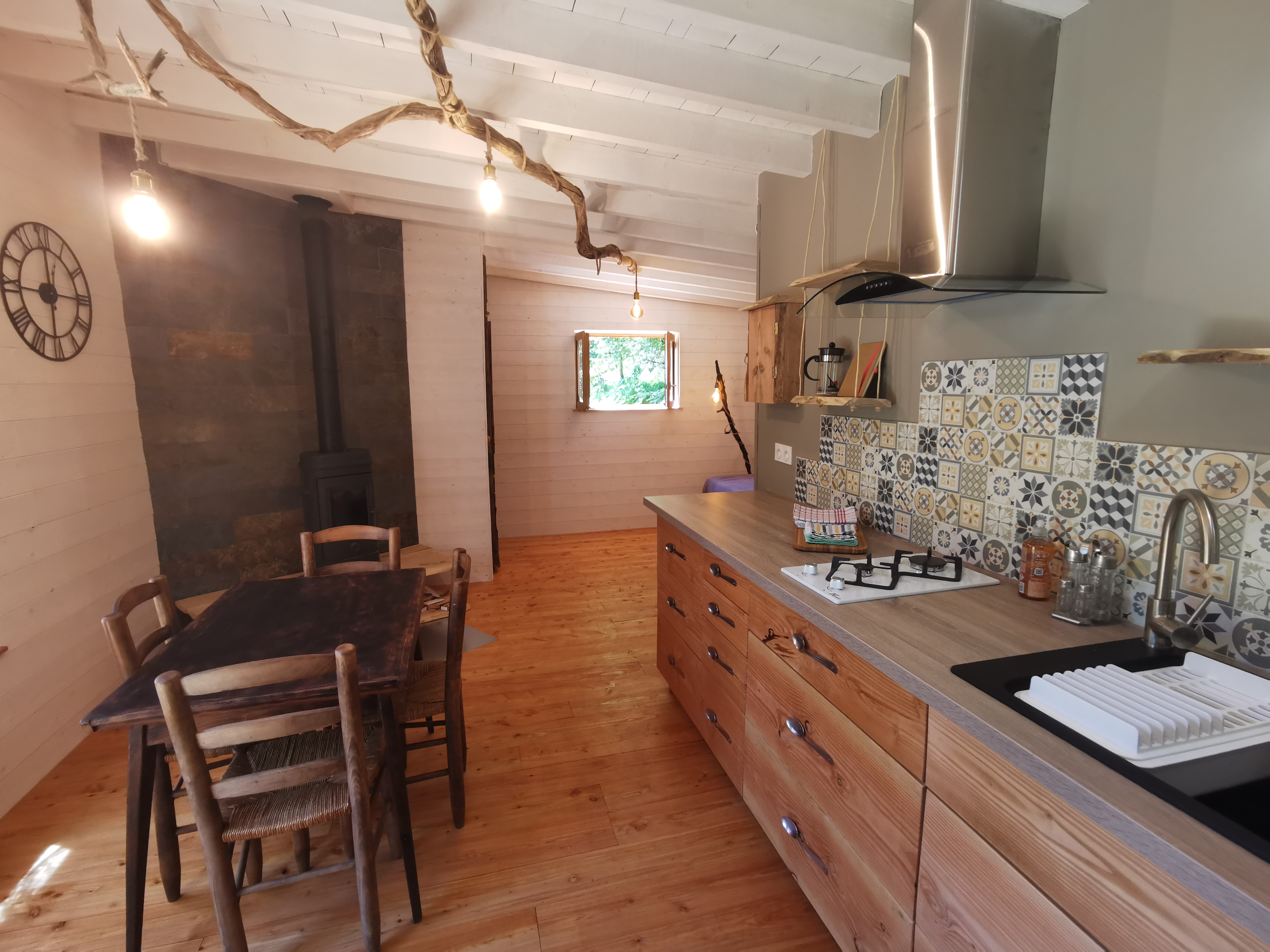 L'éveil de la Forêt - le gîte du Moulin, Vitrac-sur-Montane - photo 4