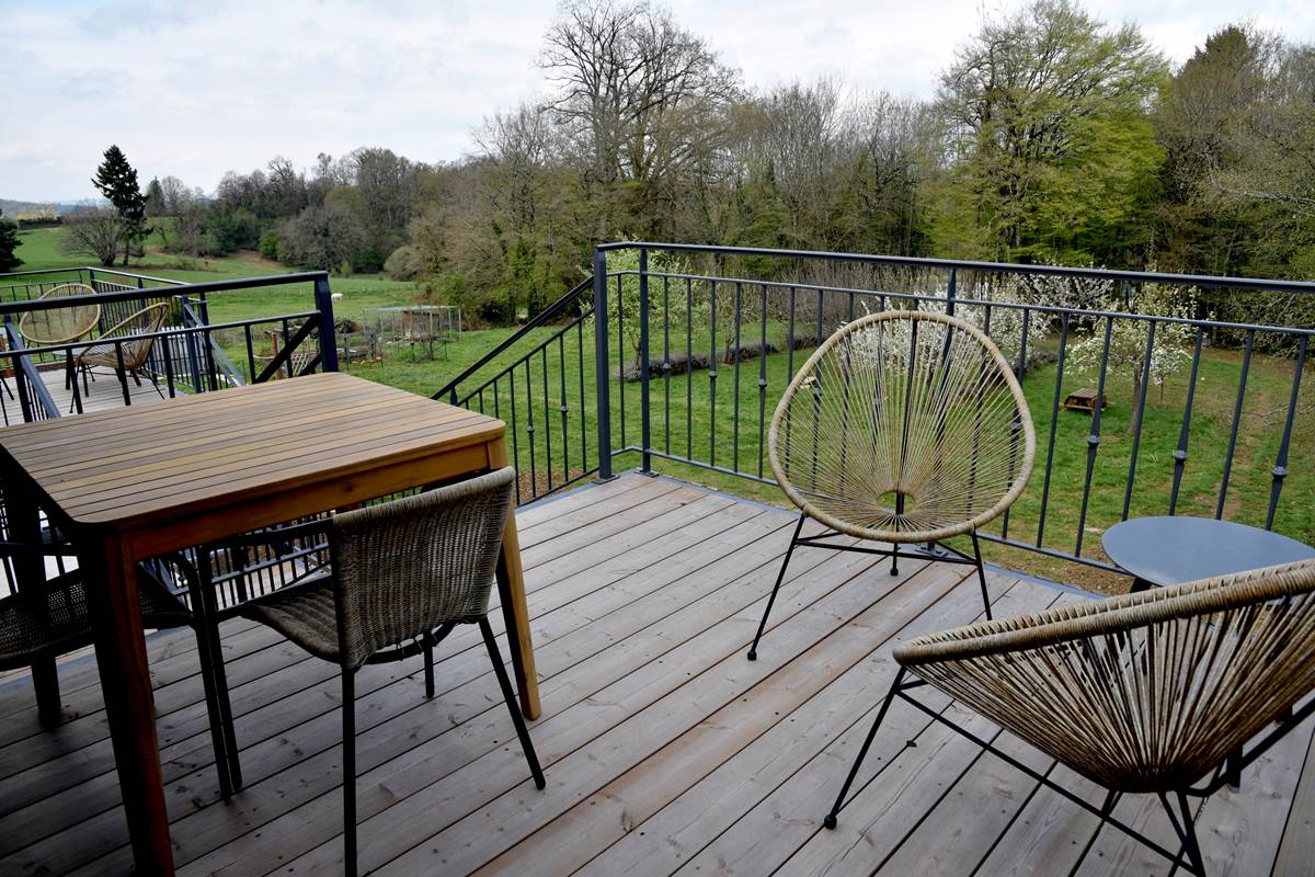 Au Relais de Laborde - Gîte Brive la Gaillarde, Saint-Germain-les-Vergnes - photo 2