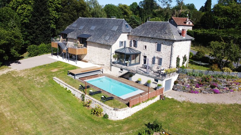 Au Relais de Laborde - Gîte Brive la Gaillarde