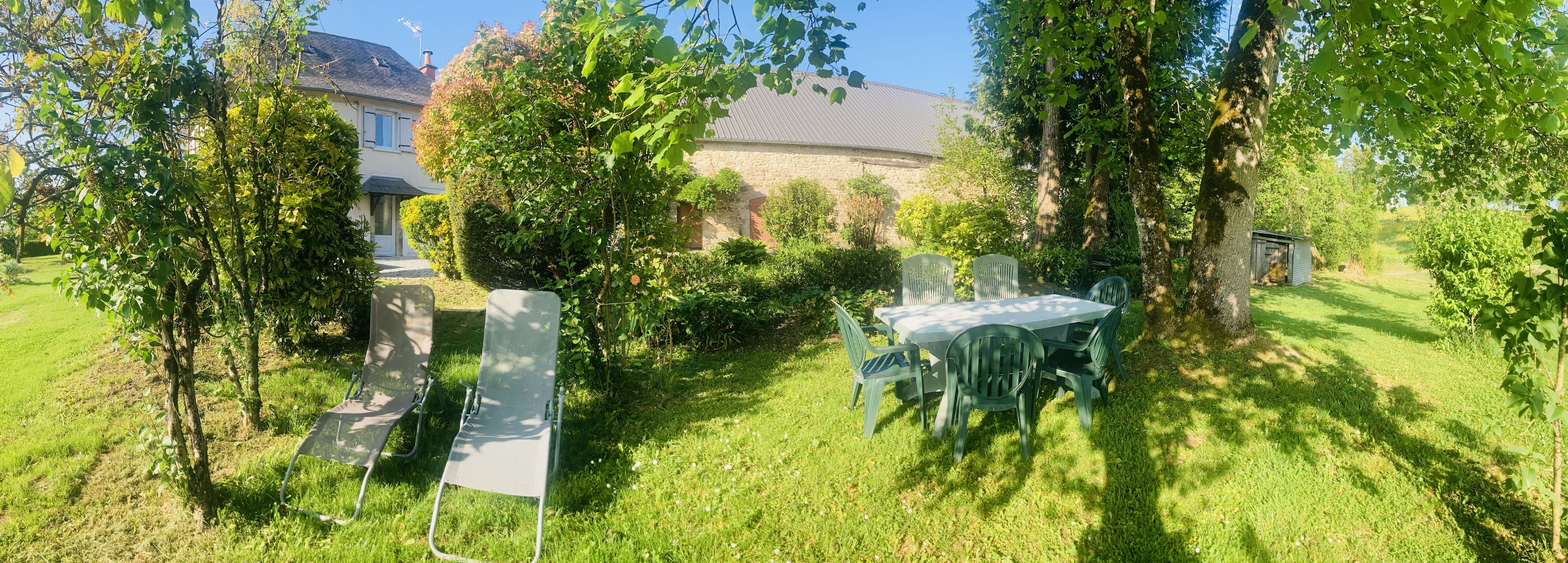 Meublé de Tourisme "A l'ombre du Tulipier", Chanteix - photo 8