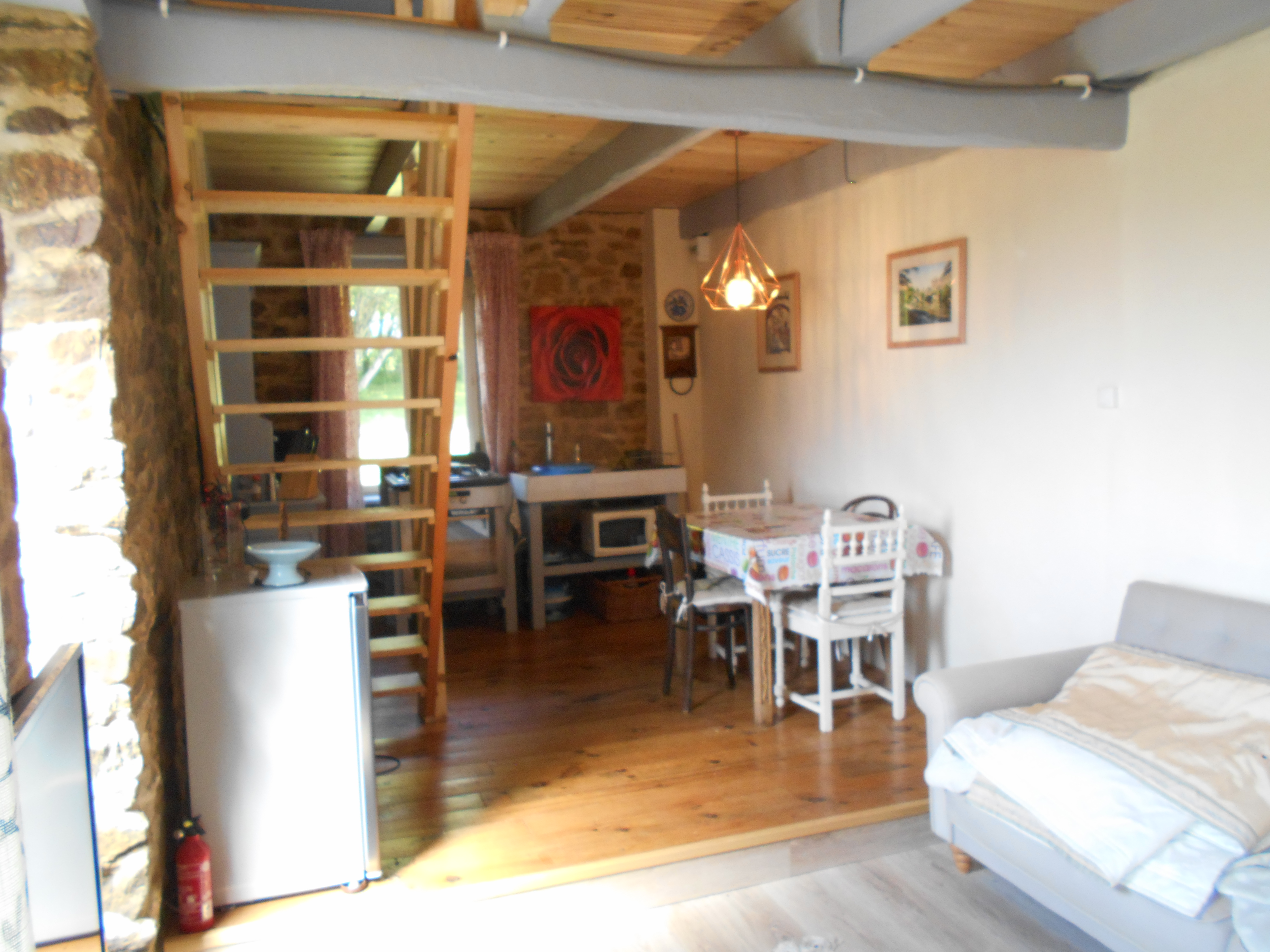 Meublé de Tourisme LES LANDES, Saint-Ybard - photo 4