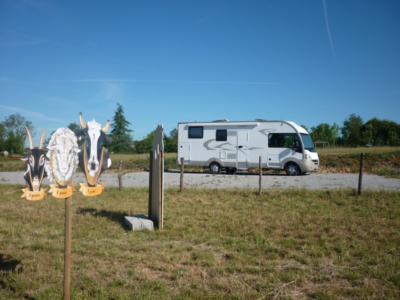 Accueil camping car (hors camping) - Les Fromages de Sylvie