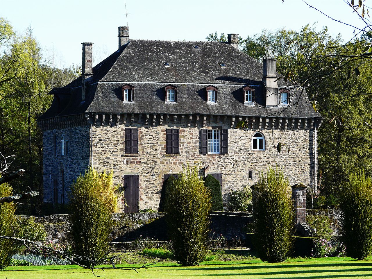 Château de Mirabeau au Saillant