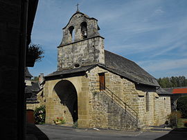 Eglise Saint Caprais Larche