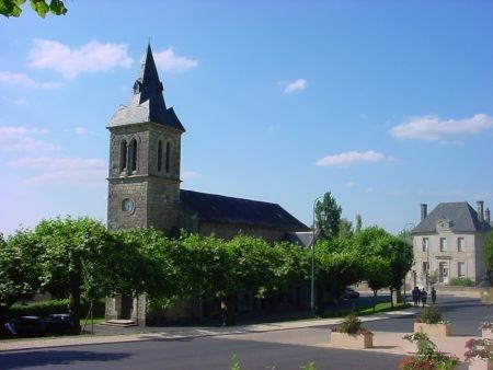 Eglise d'Ayen, Ayen