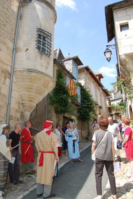 Visite costumée de Turenne, Turenne