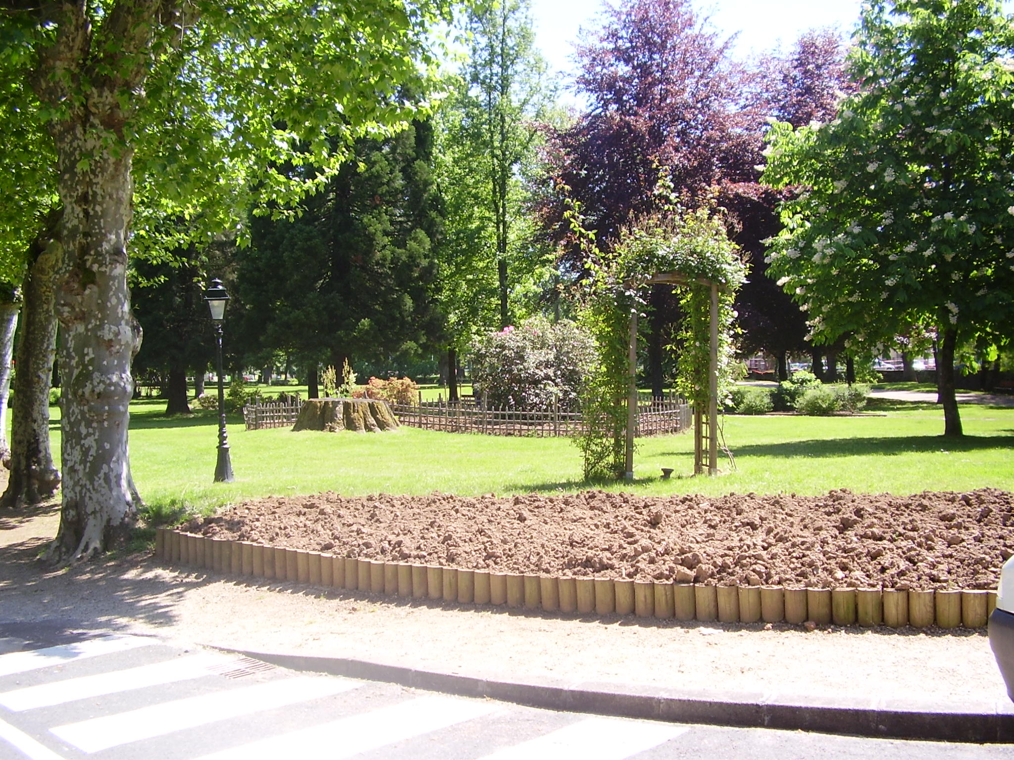 Parc municipal d'OBJAT, Objat