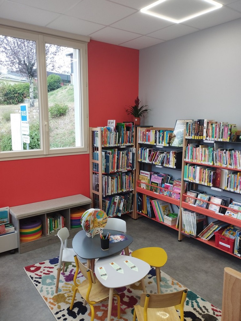 Médiathèque municipale - photo 2