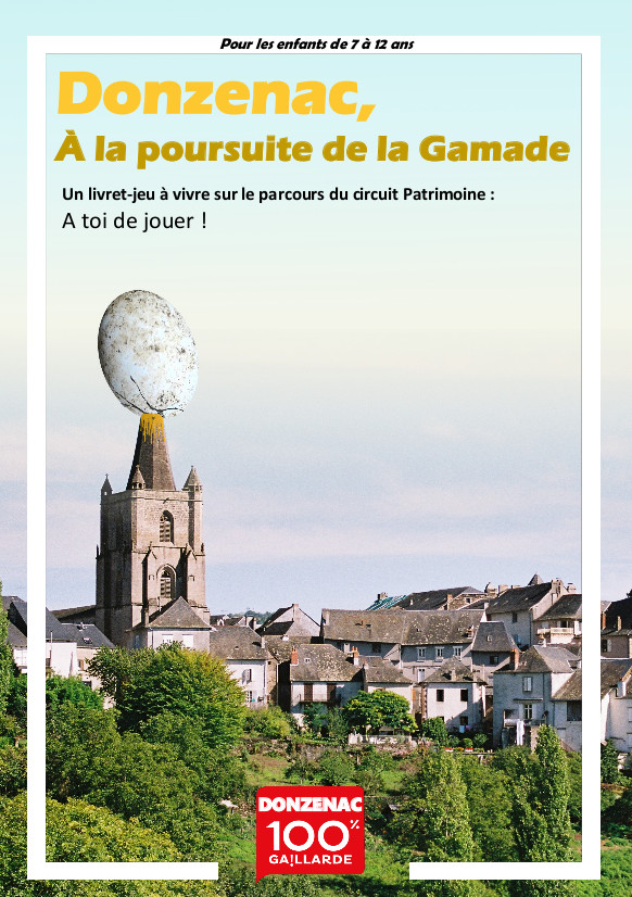 Livret-Jeu A la Poursuite de la Gamade