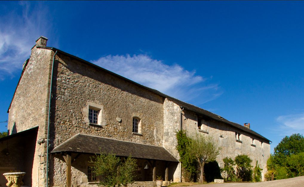 La Longère du Domaine de la Fage, Noailles