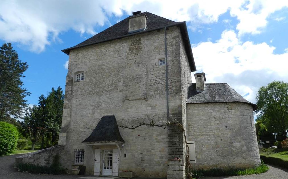 Le Logis du Domaine de la Fage, Noailles