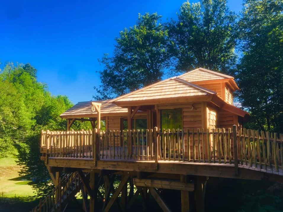Cabane perchée La Douce parenthèse, Brive-la-Gaillarde - photo 3