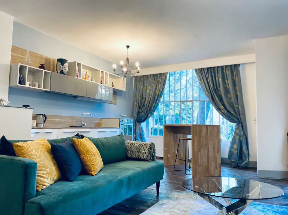 Meublé de Tourisme ROSE Apt J.Ferry-Rdc