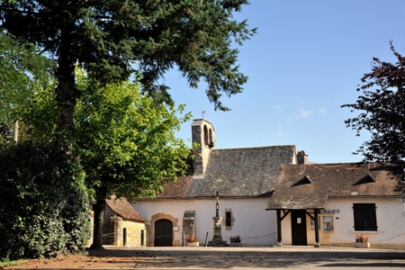 Temple-Laguyon - Eglise Saint-Jean-Baptiste
