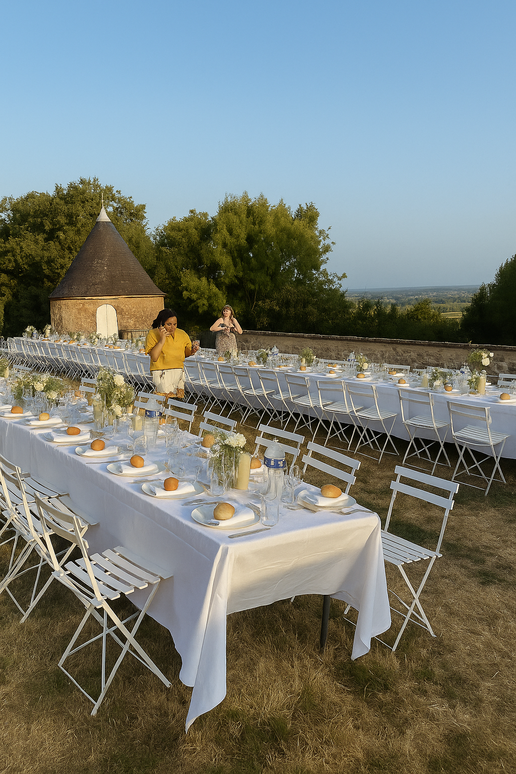 Happy Days Reception