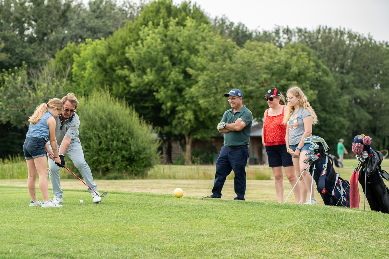 Golf en Famille — photo 3