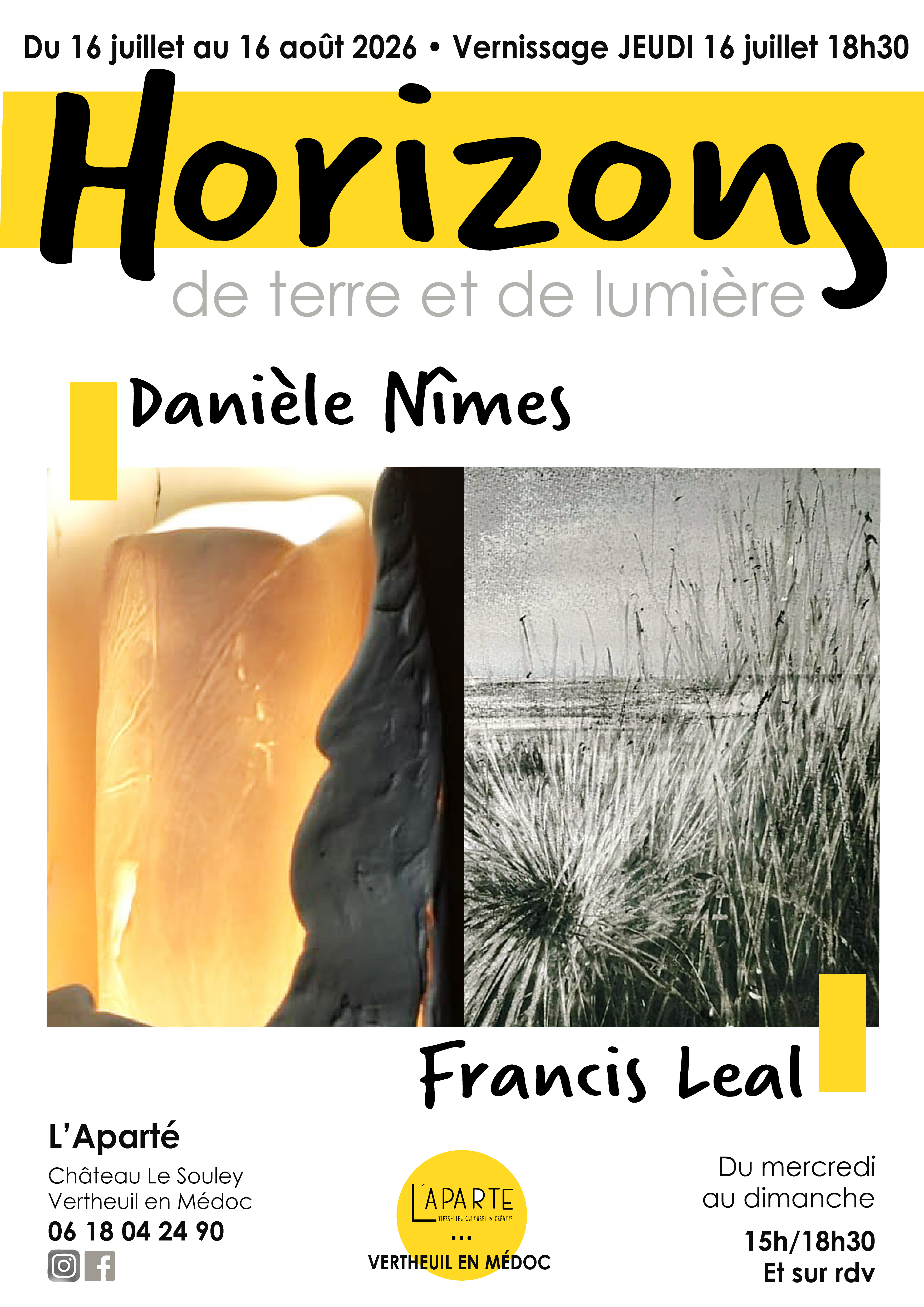 Exposition "Horizons de Terre et de Lumière"