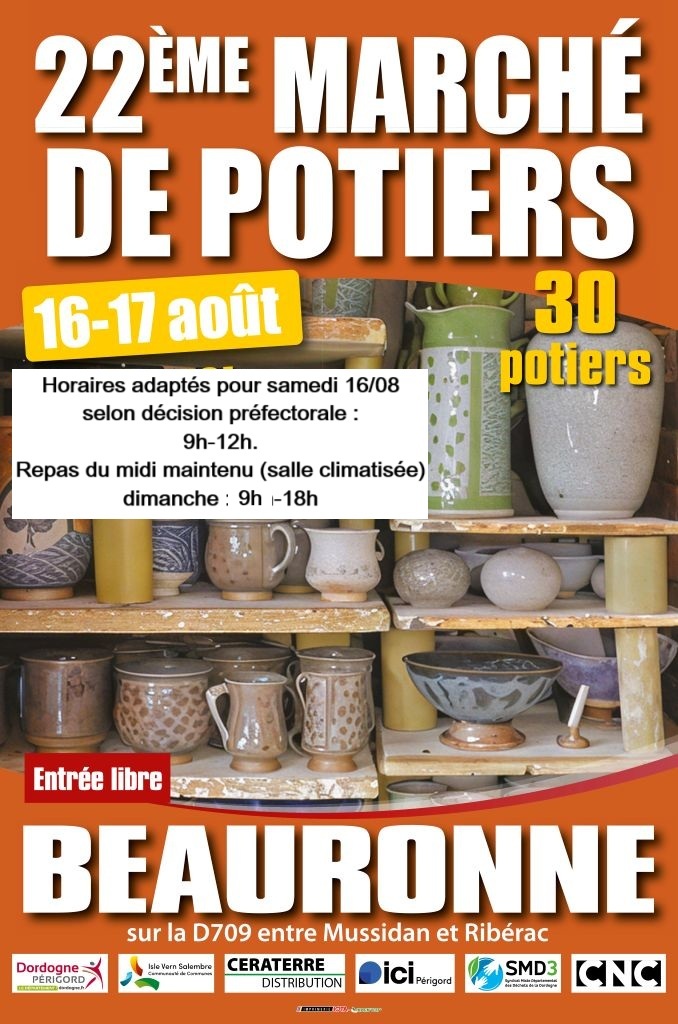 Marché des potiers, Beauronne - photo 9