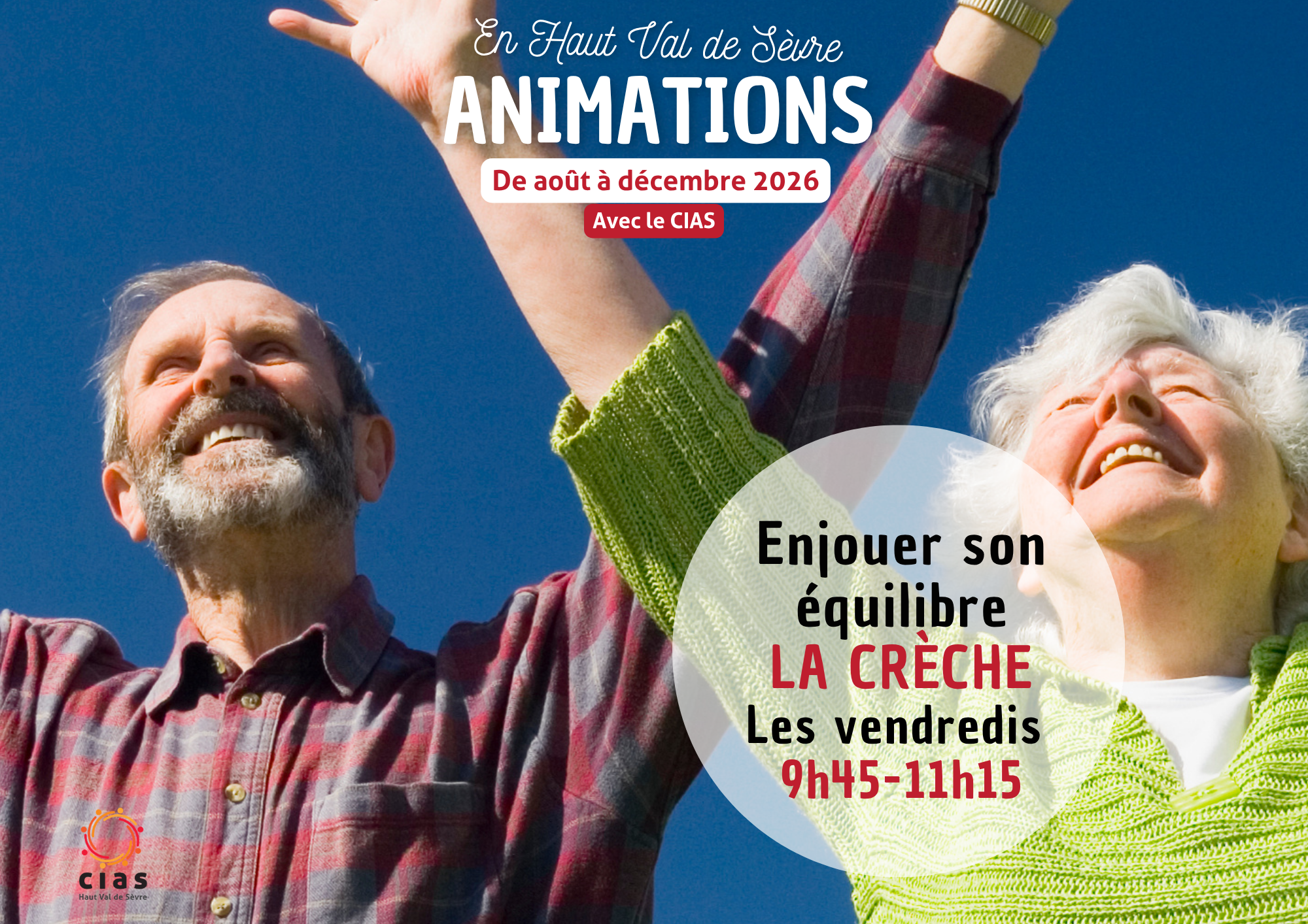 ANIMATIONS + de 60 ans : Atelier équilibre
