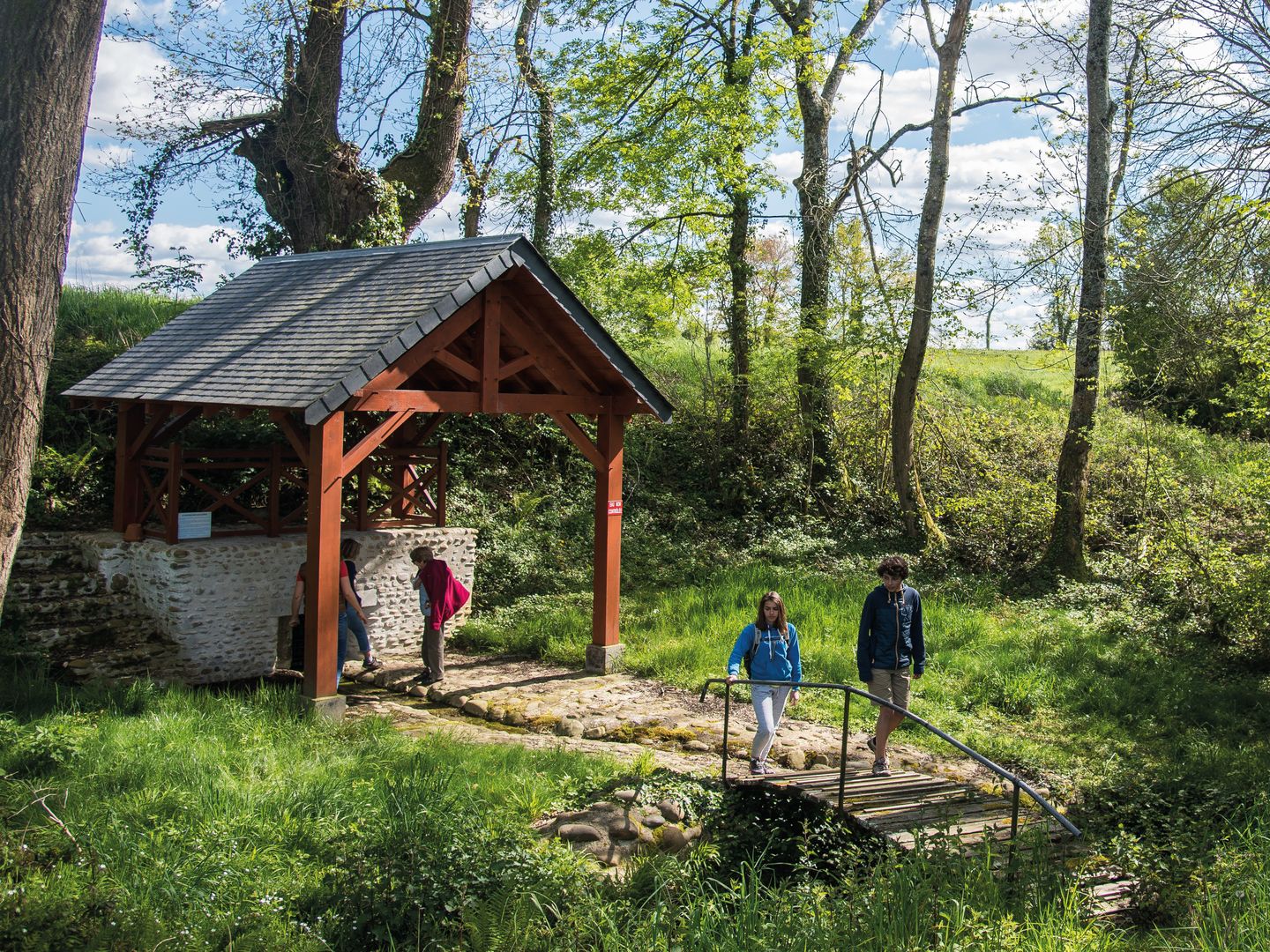 Arrien : Légende de Saint-Jean