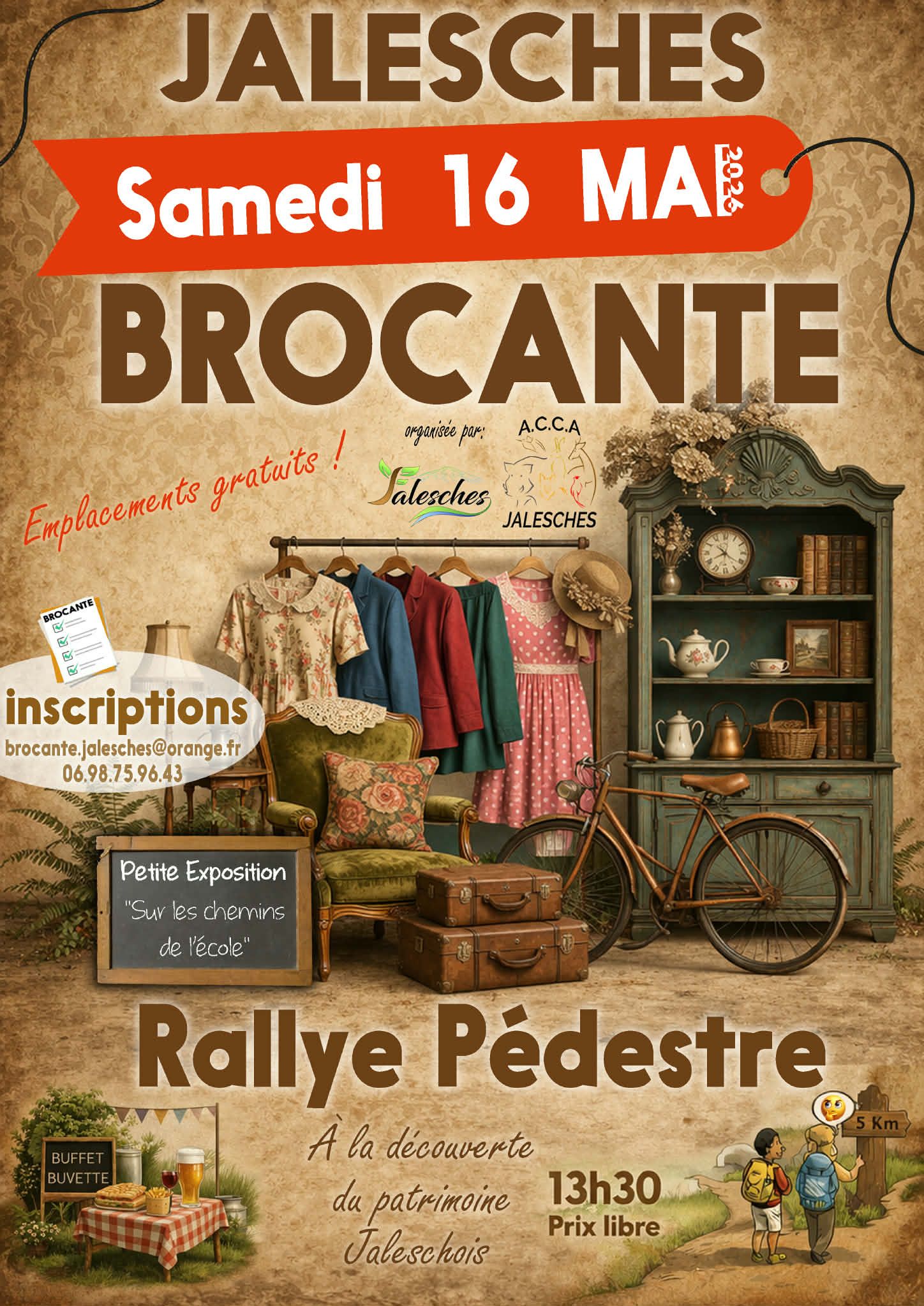 Brocante — visuel événement