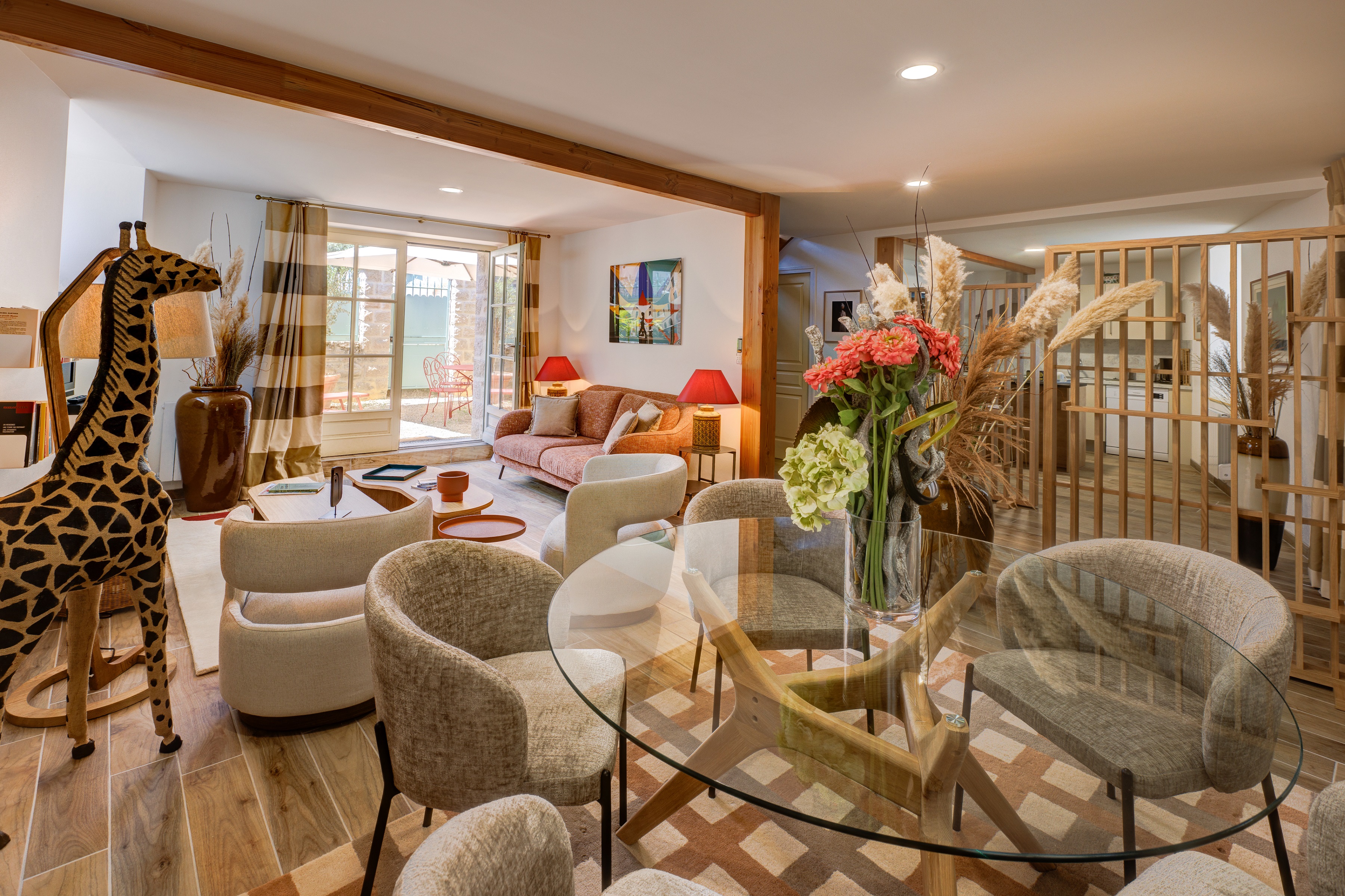 La Croisée Saint Eloi, Le Lonzac