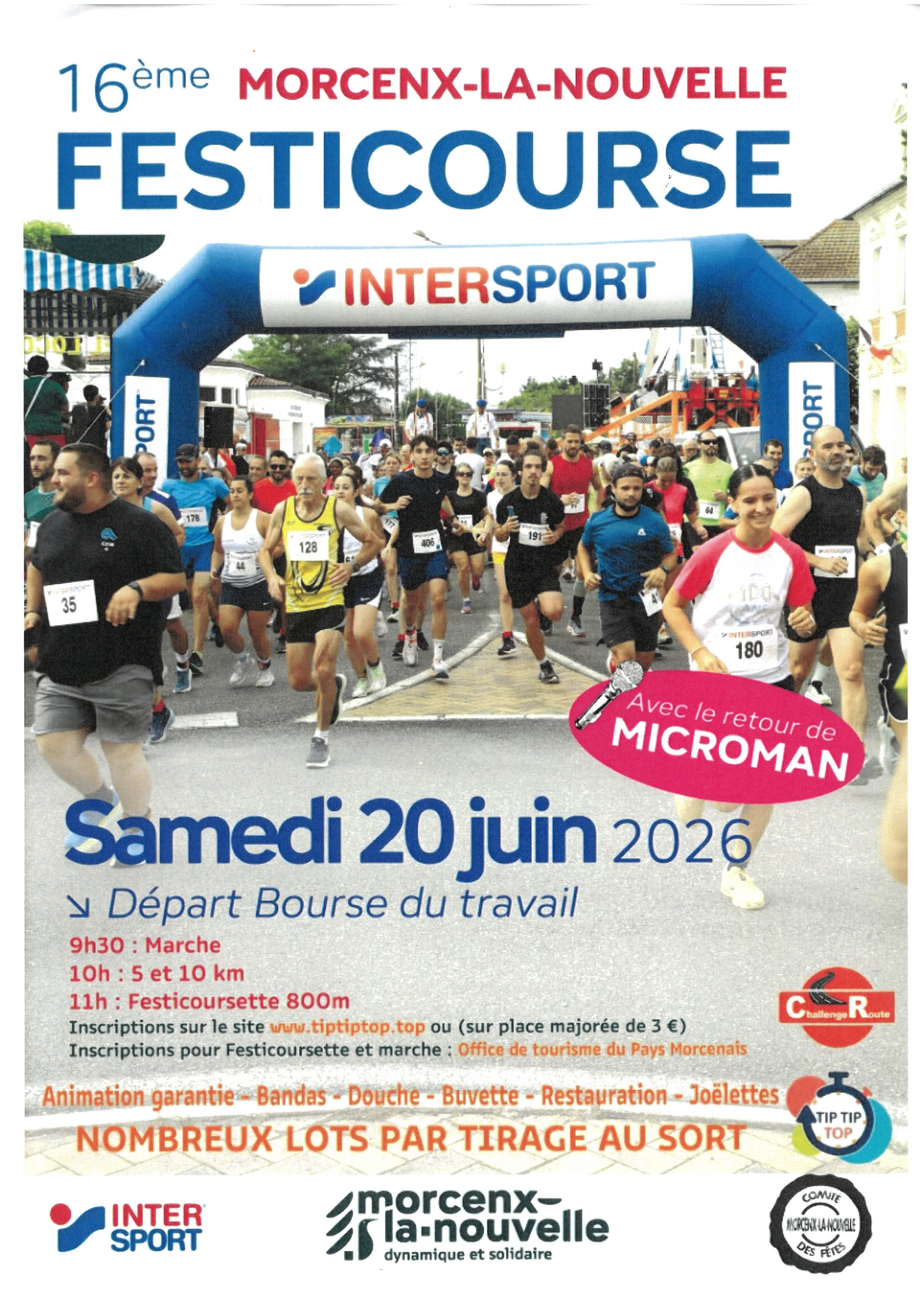 16ème Festicourse