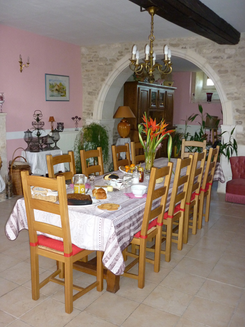 Chambres d'hôtes "Le Logis de Faugerit" (n°4690), Frontenay-Rohan-Rohan - photo 2