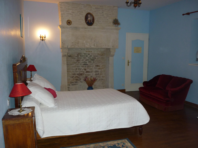 Chambres d'hôtes "Le Logis de Faugerit" (n°4690), Frontenay-Rohan-Rohan