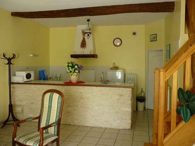 Gîte "Le Logis de Faugerit" (G 205), Frontenay-Rohan-Rohan