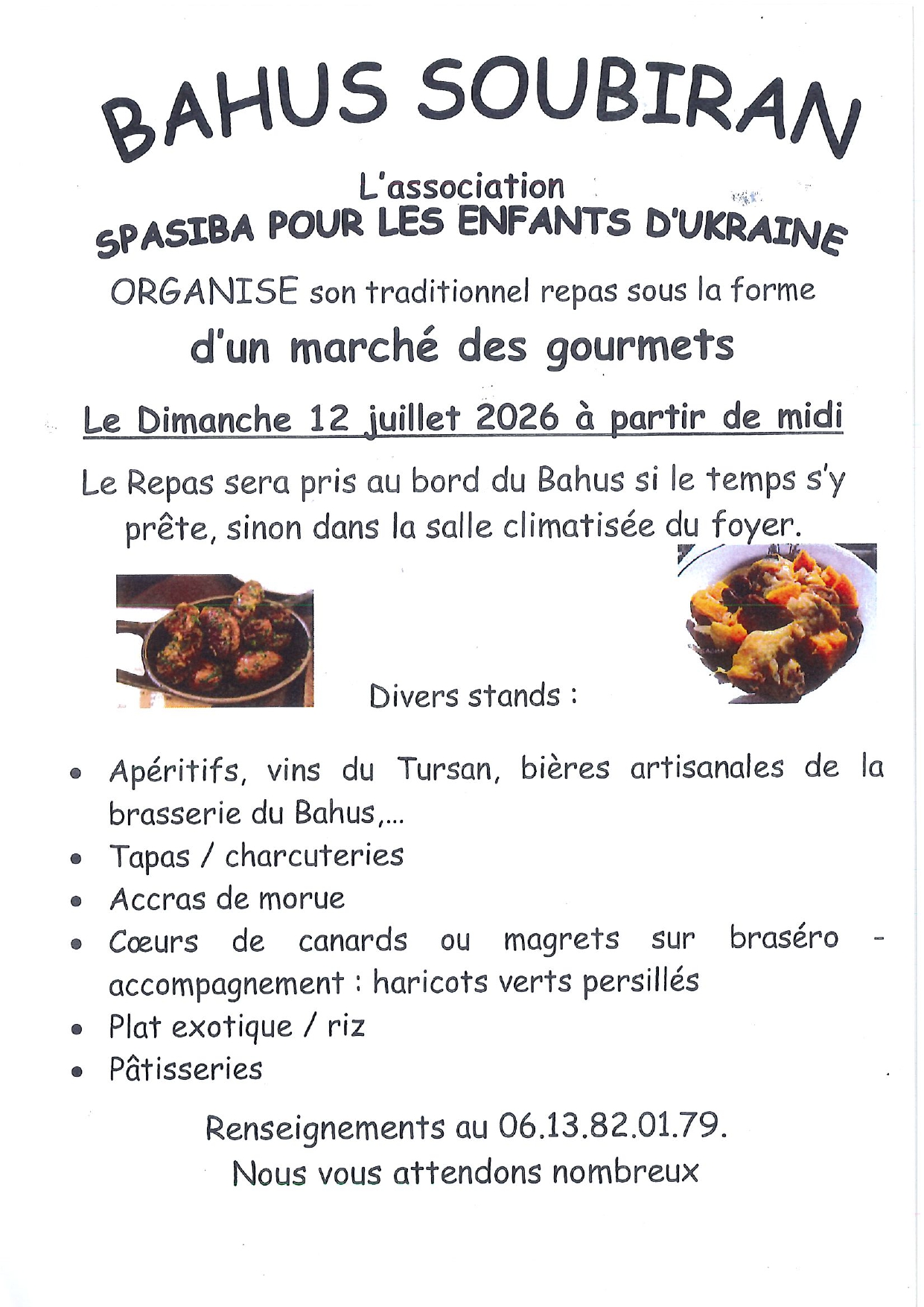 Repas au bord du Bahus