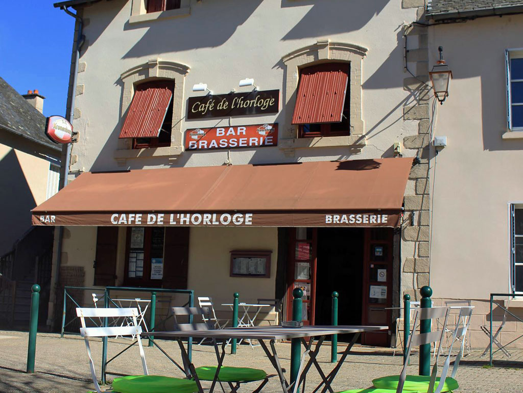 Le Café de l'Horloge