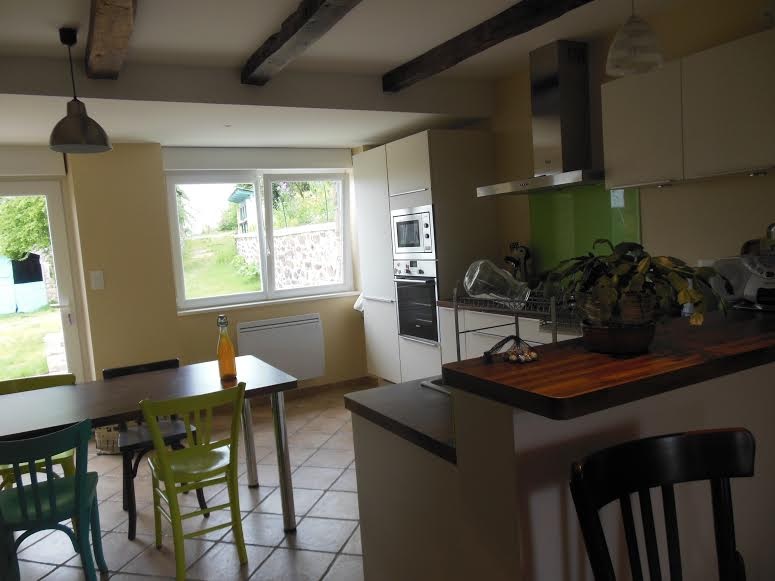 Location La Ferme d'Antoine, Gimel-les-Cascades