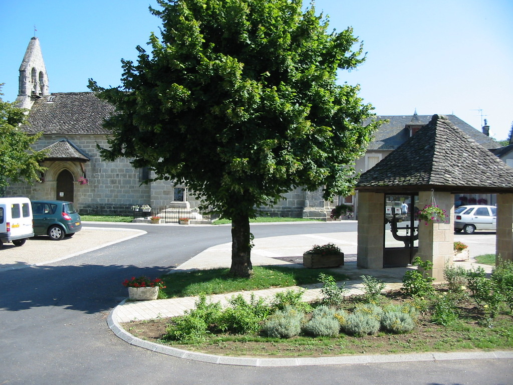 Saint-Martial-de-Gimel, Saint-Martial-de-Gimel
