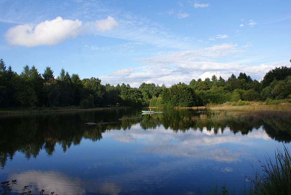 Réservoir du Moulin de Lachaud, Sainte-Fortunade - photo 5