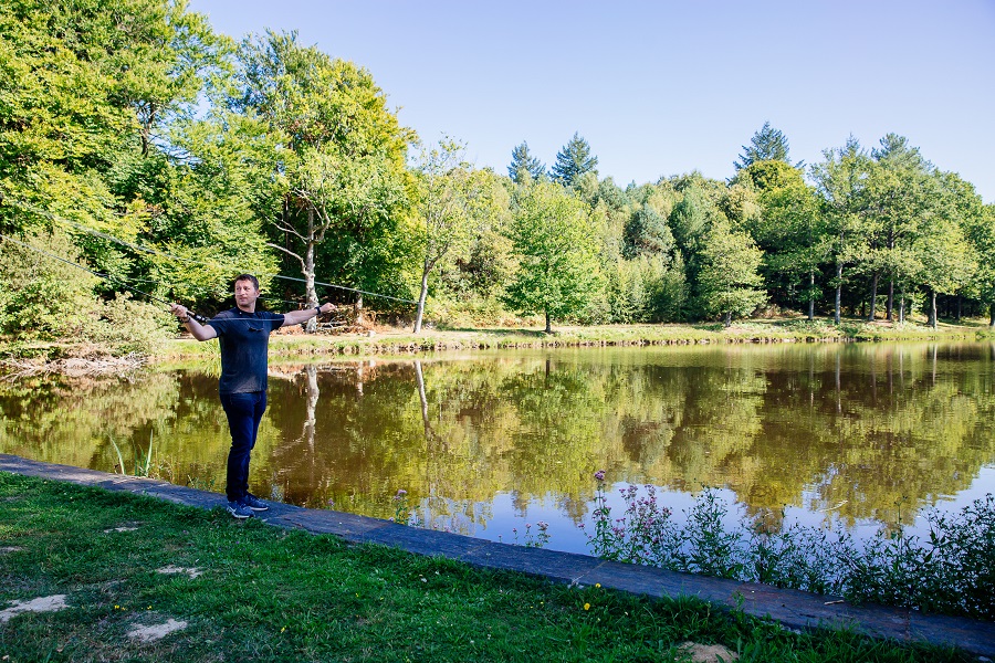 Réservoir du Moulin de Lachaud, Sainte-Fortunade - photo 6