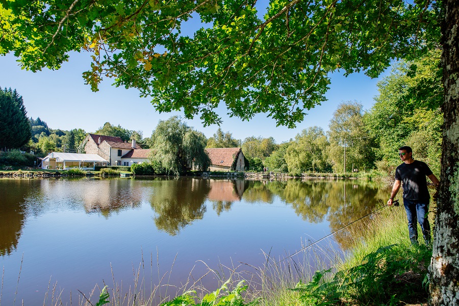 Réservoir du Moulin de Lachaud, Sainte-Fortunade - photo 2