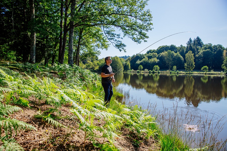 Réservoir du Moulin de Lachaud, Sainte-Fortunade - photo 3
