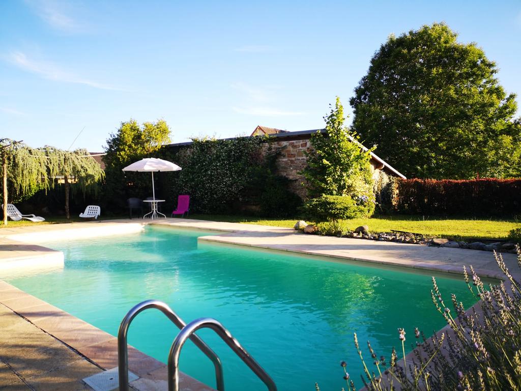 Chambres d'hôtes : La Morgiane, Saint-Germain-les-Vergnes - photo 4