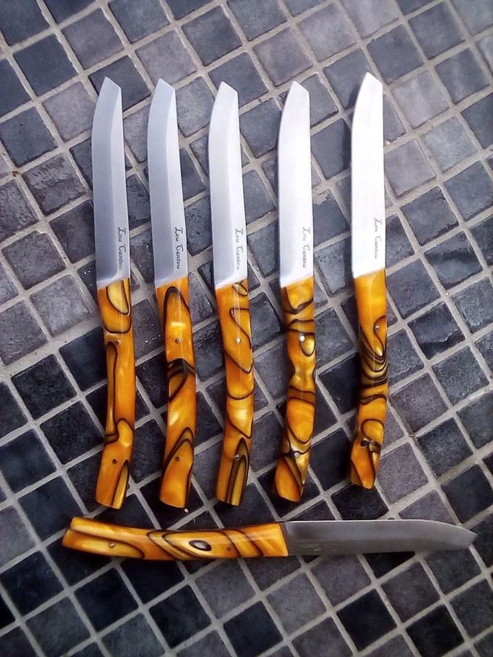 Artisan Coutelier : Les couteaux du Cantou, Tulle