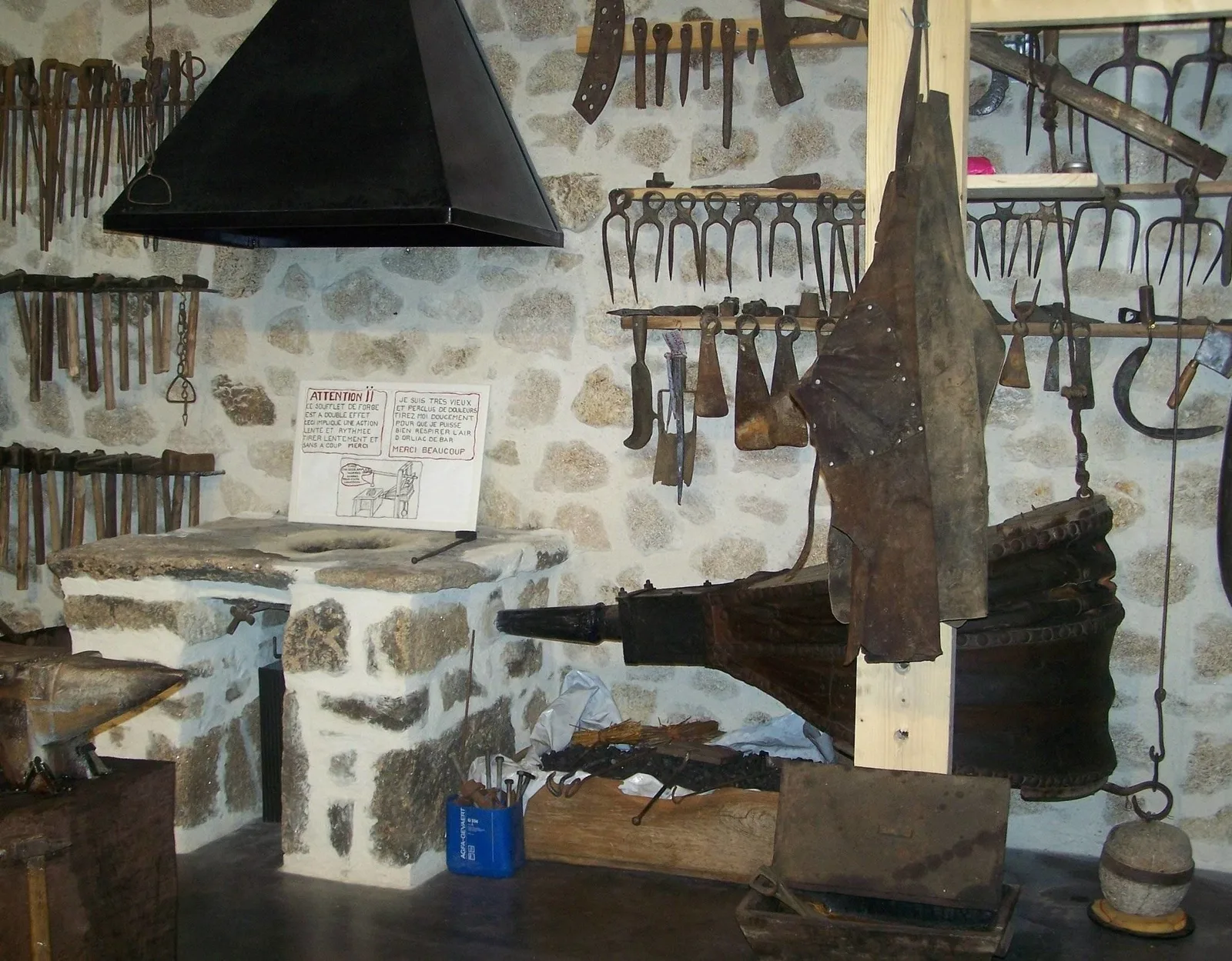 Exposition : 4 saisons à la ferme - Forge de Charles — visuel événement