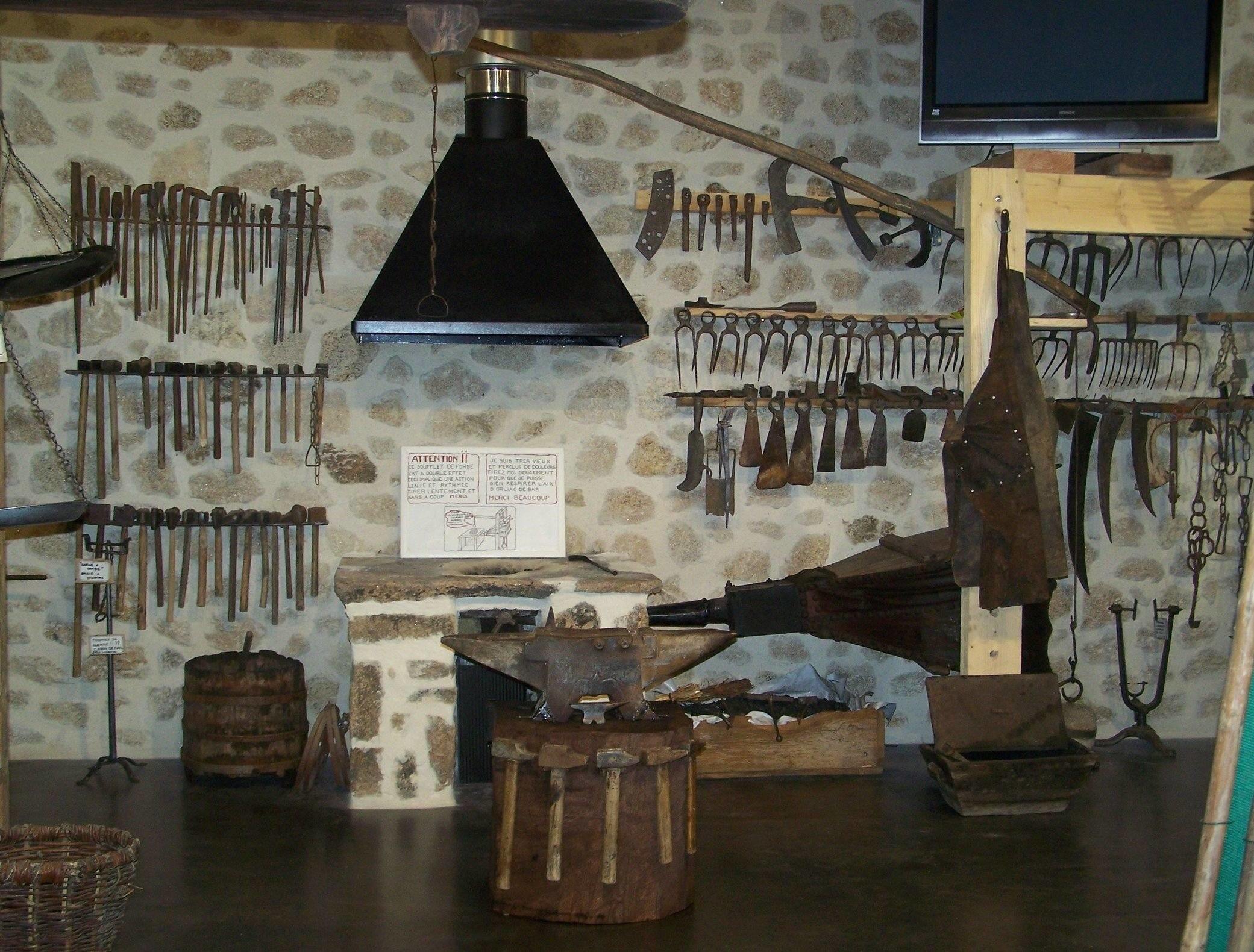 La Forge de Charles, Orliac-de-Bar