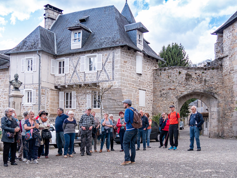 Visite guidée de Corrèze — visuel événement
