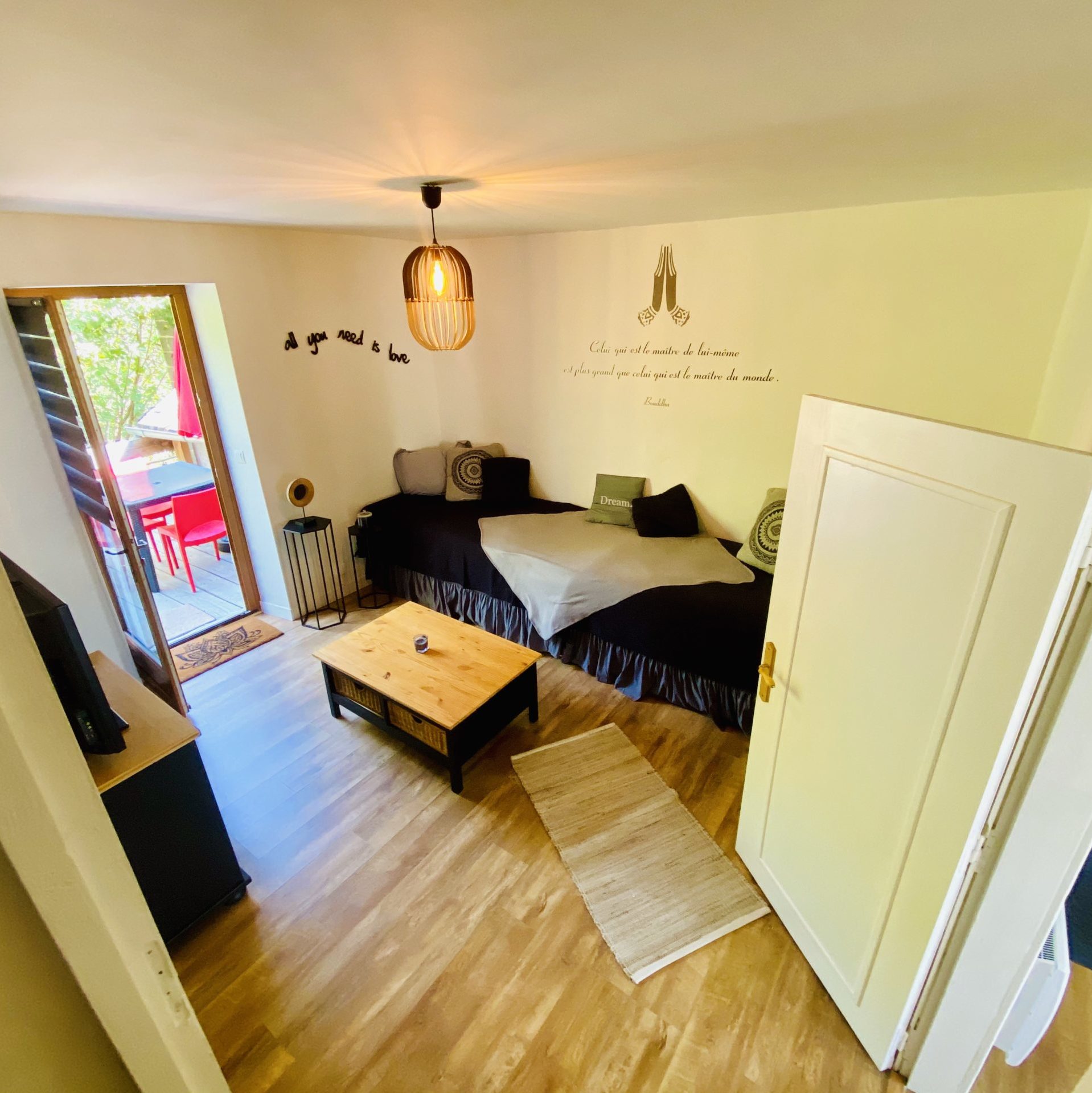 Location : Le Lotus Corrézien, Le Lonzac