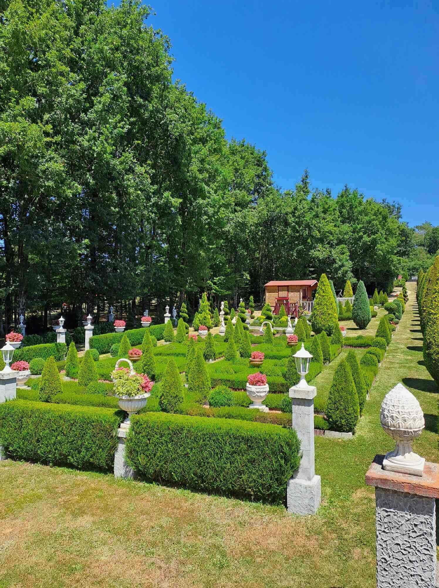 Le Jardin D'Aurélia, Clergoux