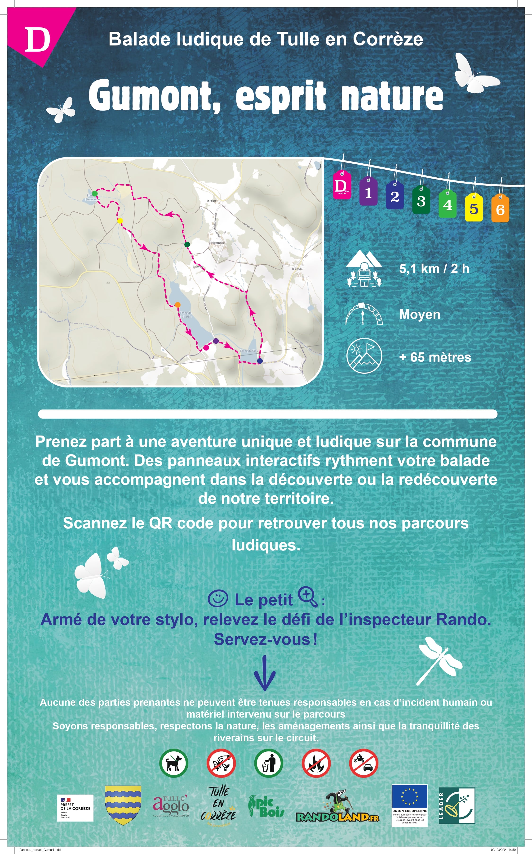 Balade ludique - Gumont, esprit nature - photo 4