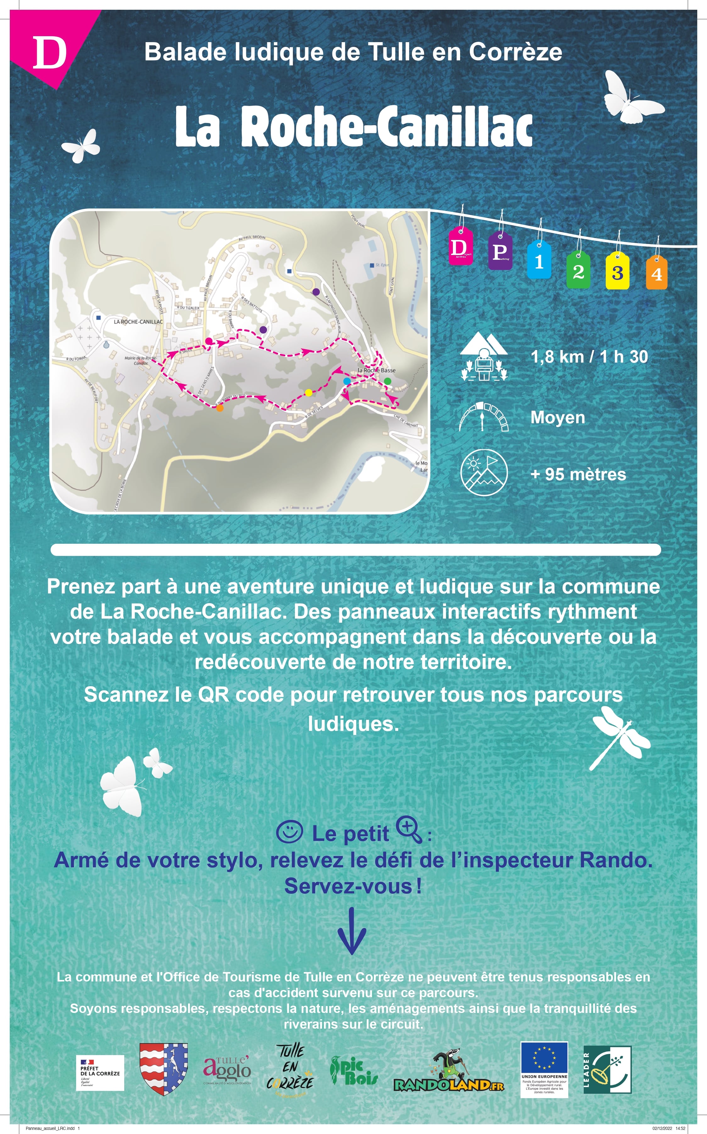 Balade ludique - La Roche-Canillac - photo 5