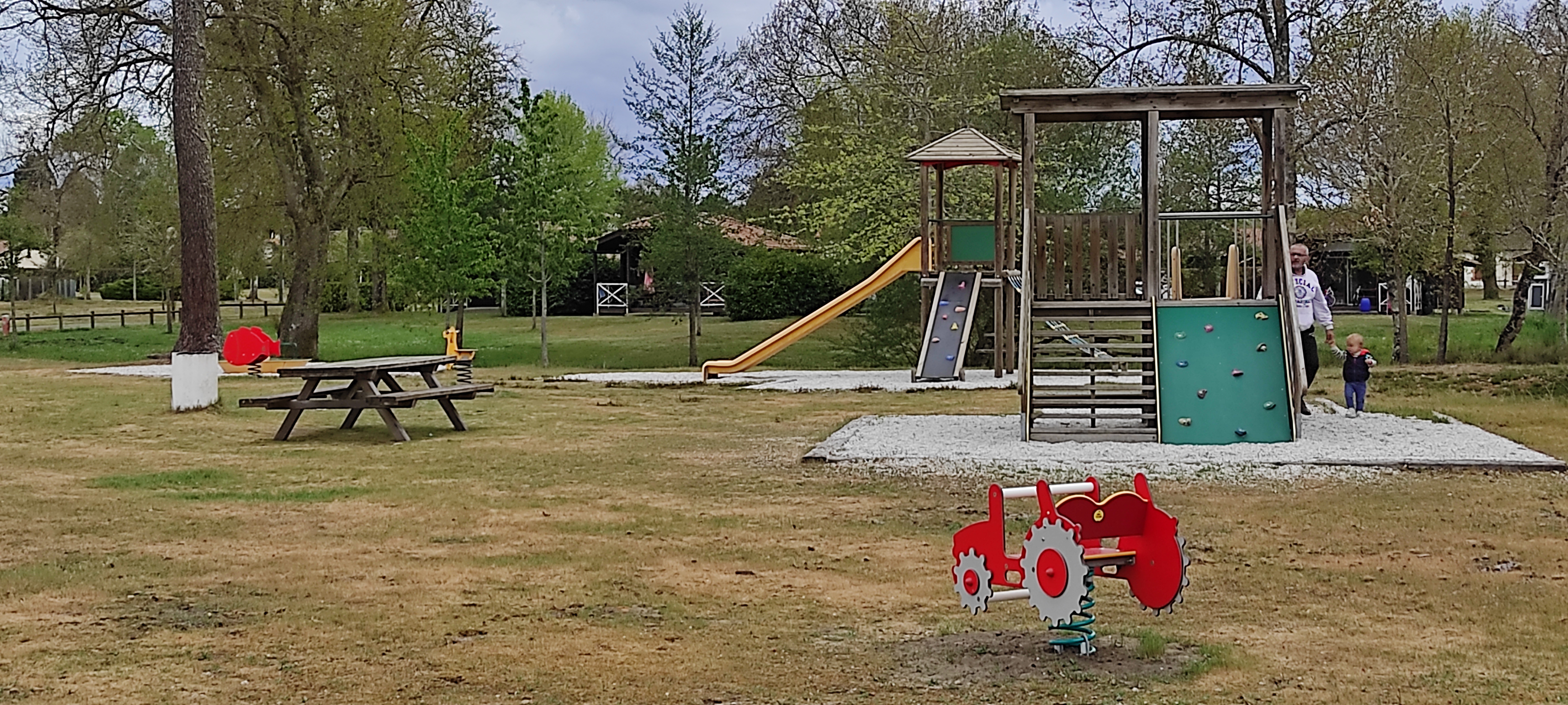 Aire de loisirs, Sore